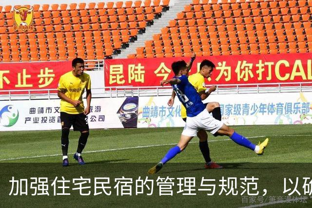 加强住宅民宿的管理与规范，以确保居民安宁